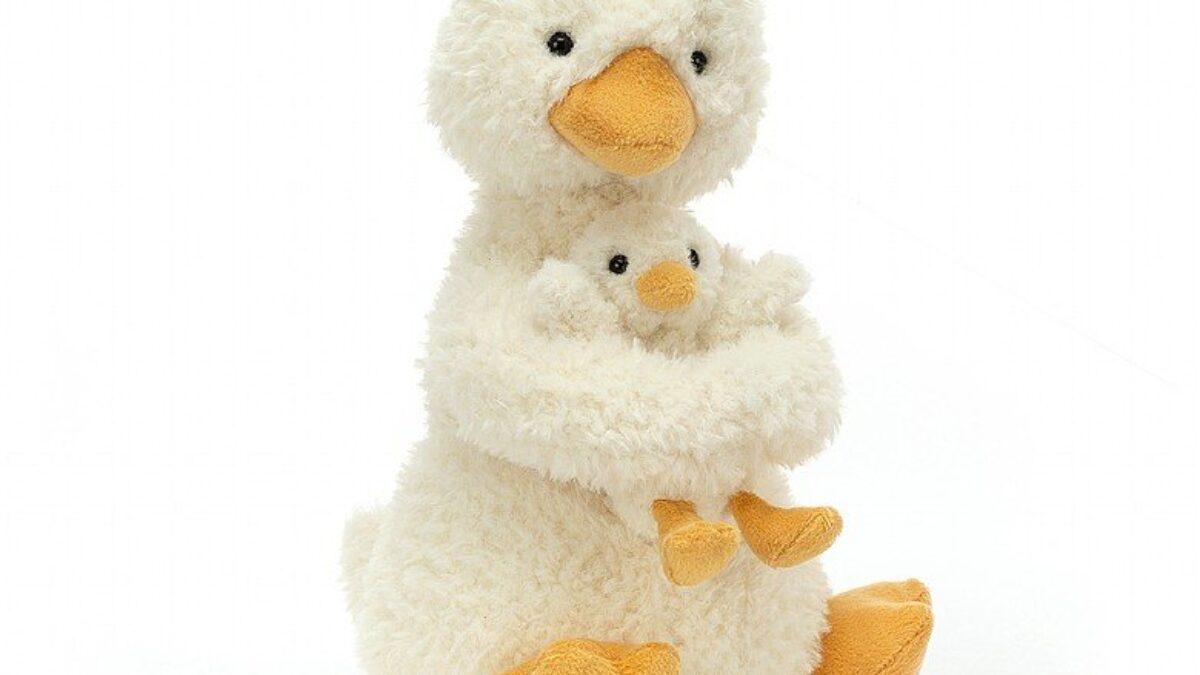 Jellycat goose hot sale