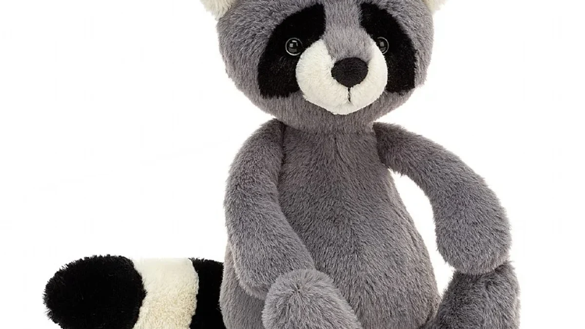 Racoon jellycat on sale