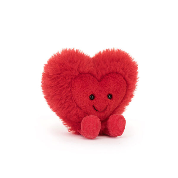 jellycat amuseables beatie heart little