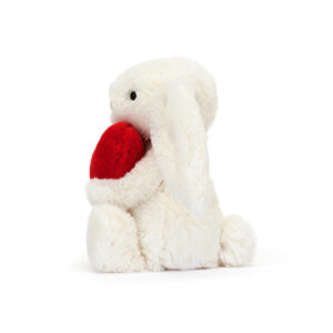 jellycat bashful red love heart bunny small (little) - Image 2