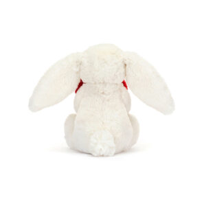 jellycat bashful red love heart bunny small (little) - Image 3