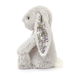 jellycat blossom silver bunny 'bloom' medium (original) - Image 4