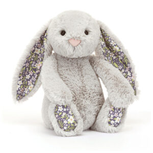 jellycat blossom silver bunny 'bloom' medium (original) - Image 2