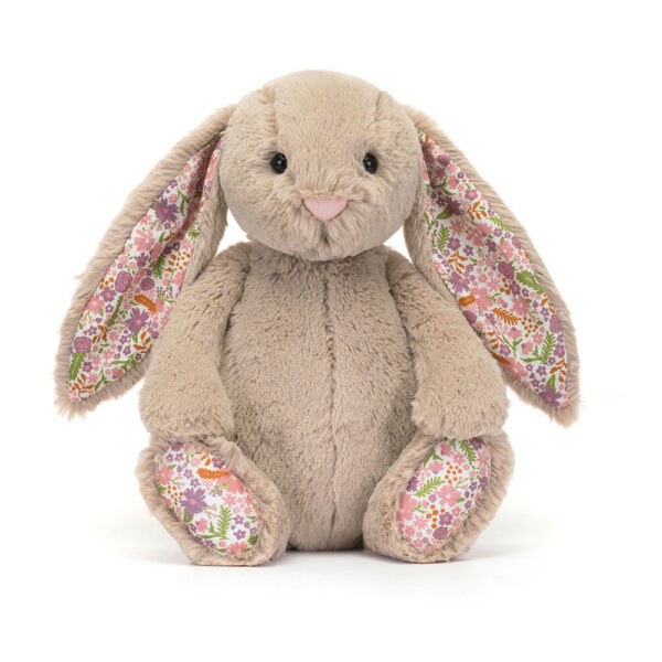 jellycat blossom beige bunny 'petal' original (medium)