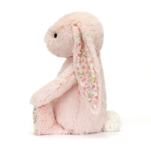 jellycat blossom blush bunny 'cherry' medium (original) - Image 3