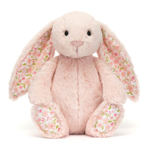 jellycat blossom blush bunny 'cherry' medium (original) - Image 4