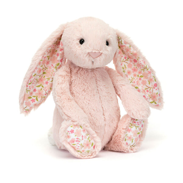 jellycat blossom blush bunny 'cherry' medium (original)