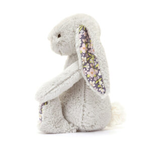 jellycat blossom silver bunny 'bloom' little - Image 2