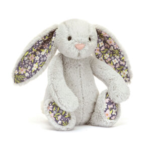 jellycat blossom silver bunny 'bloom' little - Image 3