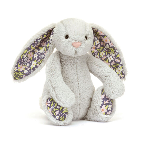 jellycat blossom silver bunny 'bloom' little