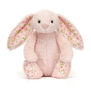 jellycat blossom blush bunny 'cherry' little - Image 4