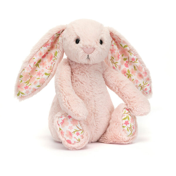 jellycat blossom blush bunny 'cherry' little