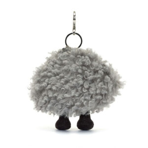 jellycat amuseables storm cloud bag charm - Image 3