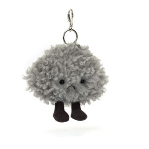 jellycat amuseables storm cloud bag charm - Image 2