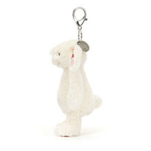 jellycat blossom cream bunny 'berry' bag charm - Image 4