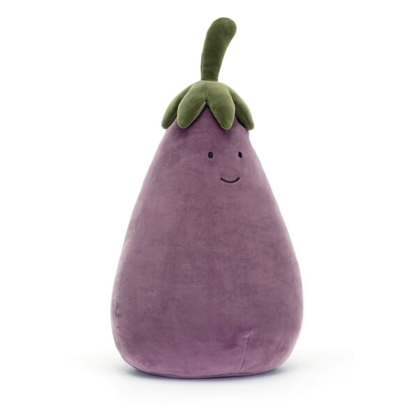 jellycat vivacious vegetable aubergine large